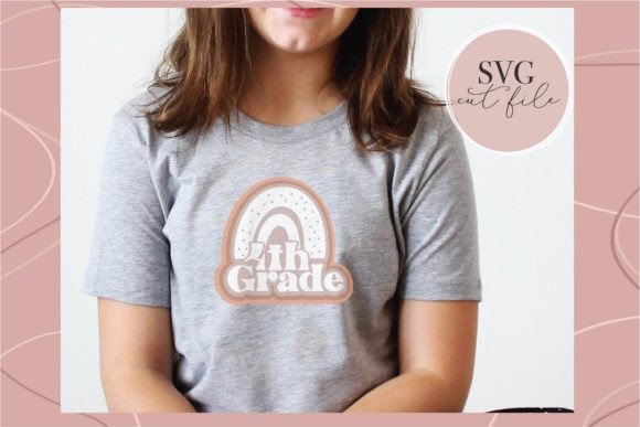 A Designer’s Review: Rainbow 4th Grade SVG for Business Graphics & T-Shirt Designs