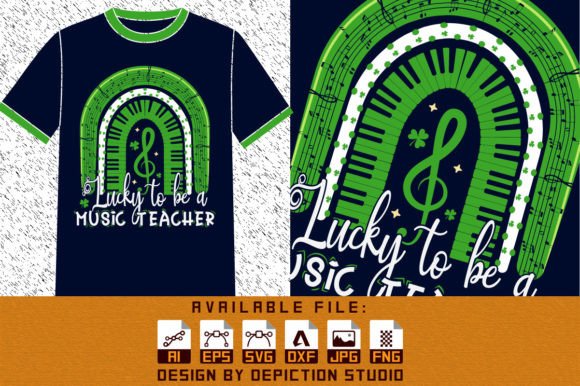 A Joyful Design Asset: Rainbow Graphics for T-Shirt & Merchandise Projects
