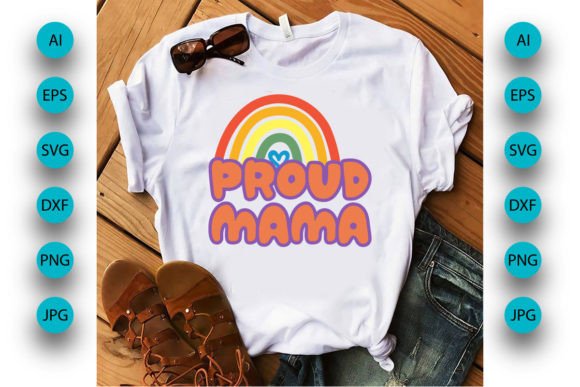 A Rainbow of Warmth: Evaluating a Mother's Day Graphics Asset