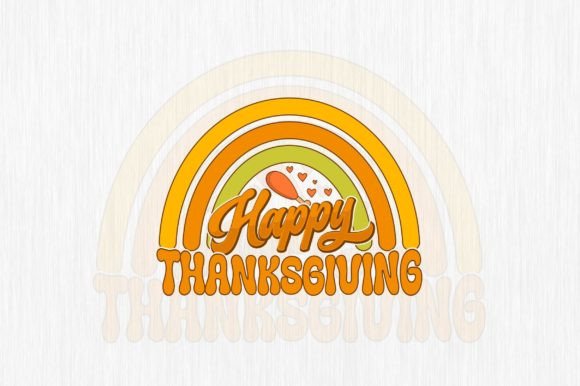 A Versatile Thanksgiving Graphic for Crafts and Branding
