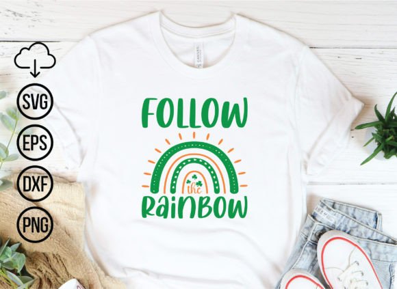 Follow the Rainbow: A St. Patrick’s Day Embroidery Design Review