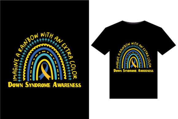 Imagine a Rainbow: A Graphic Designer's Review for T-Shirt Designs