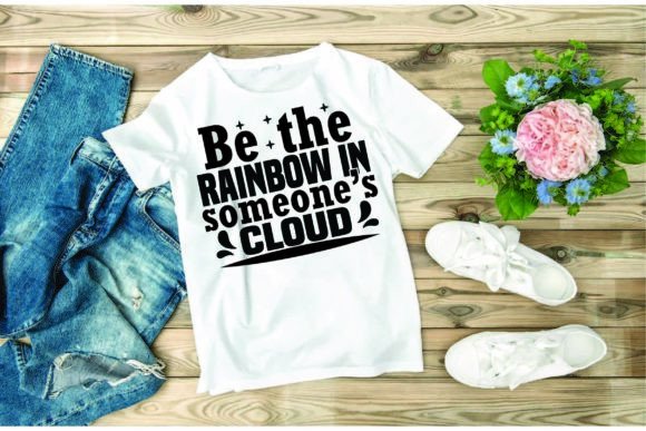 Mental Health SVG Designs: Be the Rainbow