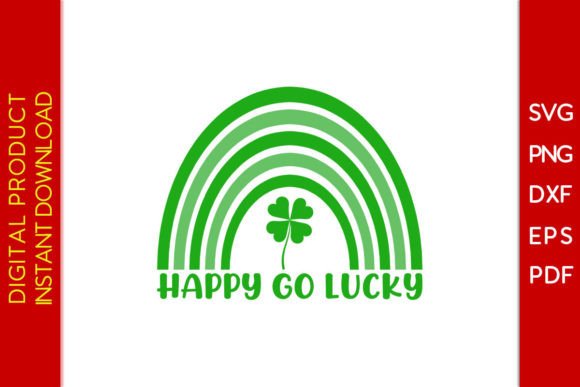 Rainbow Happy Go Lucky: A Designer's St. Patrick's Day Review