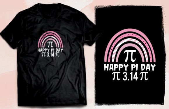 Rainbow Happy Pi Day: A Designer’s Review for Editorial Use