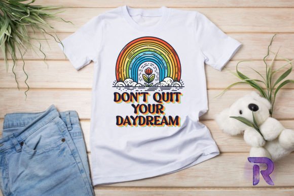 Reviewing Retro Rainbow Stars PNG for T-Shirt and Graphics Projects