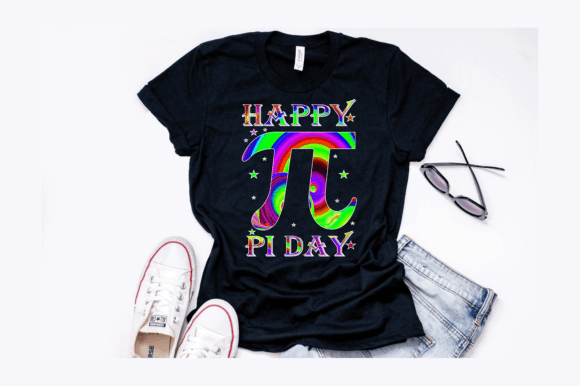 Reviewing the Pi Day Rainbow Digits Graphic for Branding
