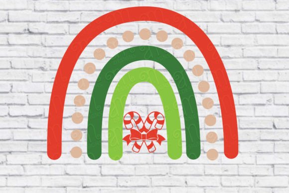 The Holiday Rainbow SVG: A Boho Twist on Festive Embroidery