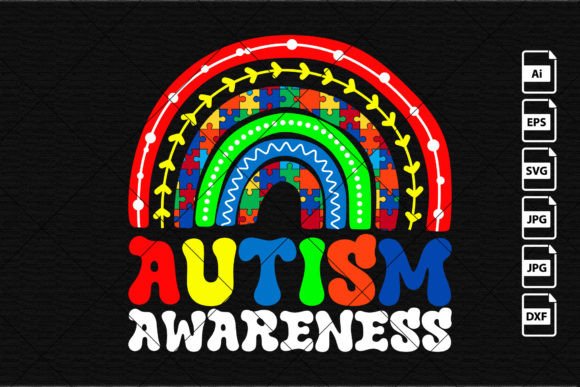 Using Autism Awareness Graphics for Branding & T-Shirt Designs