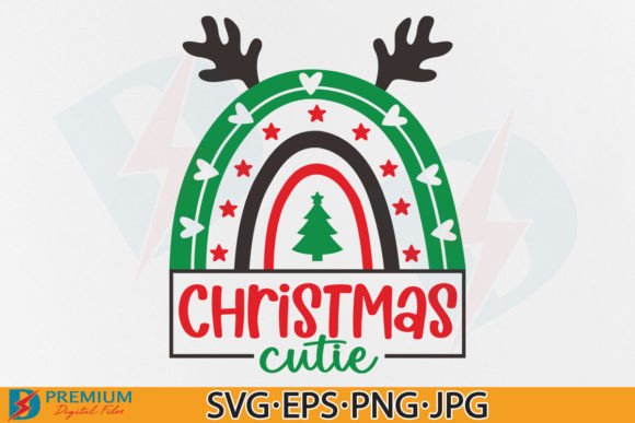 Using the Christmas Cutie SVG for T-Shirt Designs & Graphics